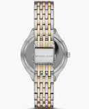 Michael Kors Mindy Three Hand White Dial Two Tone Steel Strap Watch For Women - MK7084 Buy Now By Michael Kors