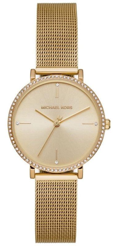 Michael Kors Darci Quartz Gold Dial Gold Mesh Strap Watch for Women - MK7121 Buy Now By Michael Kors