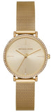 Michael Kors Darci Quartz Gold Dial Gold Mesh Strap Watch for Women - MK7121 Buy Now By Michael Kors