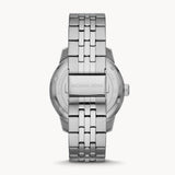 Michael Kors Cunningham Multifunction Blue Dial Silver Steel Strap Watch For Men - MK7153 Buy Now By Michael Kors