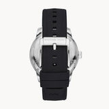 Michael Kors Cunningham Multifunction Blue Dial Black Rubber Strap Watch For Men - MK7160 Buy Now By Michael Kors