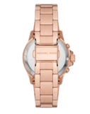 Michael Kors Everest Chronograph Silver Dial Rose Gold Steel Strap Watch For Women - MK7213 Buy Now By Michael Kors