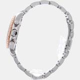 Michael Kors Everest Chronograph White Dial Two Tone Steel Strap Watch For Women - MK7214 Buy Now By Michael Kors