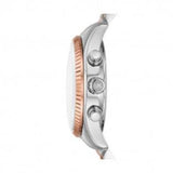 Michael Kors Lexington Chronograph Rose Gold Dial Two Tone Steel Strap Watch For Women - MK7219 Buy Now By Michael Kors