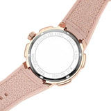 Michael Kors Sidney Multifunction White Dial Pink Silicone Strap Watch For Women - MK7222 Buy Now By Michael Kors