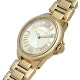 Michael Kors Camille Quartz White Dial Gold Steel Strap Watch For Women - MK7255 Buy Now By Michael Kors