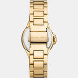 Michael Kors Camille Quartz White Dial Gold Steel Strap Watch For Women - MK7255 Buy Now By Michael Kors