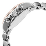 Michael Kors Bradshaw Chronograph White Dial Two Tone Steel Strap Watch For Women - MK7258 Buy Now By Michael Kors