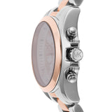 Michael Kors Bradshaw Chronograph White Dial Two Tone Steel Strap Watch For Women - MK7258 Buy Now By Michael Kors
