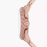 Michael Kors Camille Chronograph Mother of Pearl Dial Rose Gold Steel Strap Watch for Women - MK7272 Buy Now By Michael Kors