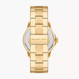 Michael Kors Bryn Quartz Gold Dial Gold Steel Strap Watch For Women - MK7317 Buy Now By Michael Kors