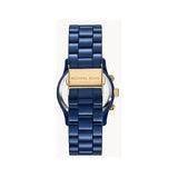 Michael Kors Runway Analog Blue Dial Blue Steel Strap Watch for Women - MK7332 Buy Now By Michael Kors