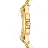 Michael Kors Lenox Three Hand Silver Dial Gold Steel Strap Watch For Women - MK7361 Buy Now By Michael Kors