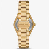 Michael Kors Lennox Three Hand Gold Dial Gold Steel Strap Watch For Women - MK7289 Buy Now By Michael Kors