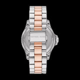Michael Kors Everest Three Hand Rose Gold Dial Two Tone Steel Strap Watch For Women - MK7402 Buy Now By Michael Kors