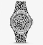 Michael Kors Lennox Analog Crystals Silver Dial Silver Steel Strap Watch For Women - MK7408 Buy Now By Michael Kors