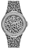 Michael Kors Lennox Analog Crystals Silver Dial Silver Steel Strap Watch For Women - MK7408 Buy Now By Michael Kors