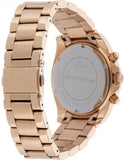 Michael Kors Berkley Chronograph Green Dial Rose Gold Steel Strap Watch For Women - MK7412 Buy Now By Michael Kors