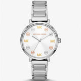Michael Kors Addyson Quartz Silver Dial Silver Steel Strap Watch for Women - MK7417 Buy Now By Michael Kors