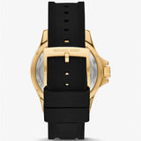 Michael Kors Everest Three-Hand Crystals Black Dial Black Rubber Strap Watch for Women - MK7440 Buy Now By Michael Kors