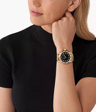 Michael Kors Everest Three-Hand Crystals Black Dial Black Rubber Strap Watch for Women - MK7440 Buy Now By Michael Kors