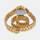 Michael Kors Runway Chronograph Analog Gold Dial Gold Steel Strap Watch for Women - MK7452 Buy Now By Michael Kors