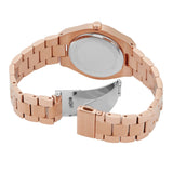 Michael Kors Lennox Analog Pink Dial Rose Gold Steel Strap Watch for Women - MK7462 Buy Now By Michael Kors