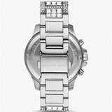 Michael Kors Sage Pavé Limited Edition Crystals Silver Dial Silver Steel Strap Watch for Women - MK7483LE Buy Now By Michael Kors