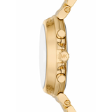 Michael Kors Maren Chronograph Gold Dial Gold Steel Strap Watch for Women - MK7493 Buy Now By Michael Kors