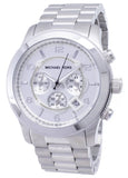 Michael Kors Runway Silver Dial Silver Steel Strap Watch for Men- MK8086 Buy Now By Michael Kors