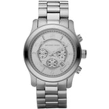 Michael Kors Runway Silver Dial Silver Steel Strap Watch for Men- MK8086 Buy Now By Michael Kors