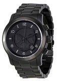 Michael Kors Runway Chronograph Black Dial Black Steel Strap Watch for Men - MK8157 Buy Now By Michael Kors