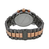 Michael Kors Runway Chronograph Grey Dial Two Tone Steel Strap Unisex Watch - MK8189 Buy Now By Michael Kors