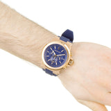 Michael Kors Dylan Blue Dial Blue Rubber Strap Watch for Men - MK8295 Buy Now By Michael Kors