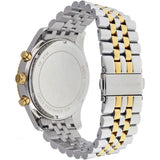 Michael Kors Lexington Silver Dial Two Tone Steel Strap Watch for Men - MK8344 Buy Now By Michael Kors