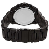 Michael Kors Brecken Chronograph Black Dial Black Steel Strap Watch For Men - MK8482 Buy Now By Michael Kors