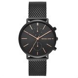 Michael Kors Jaryn Black Dial Black Stainless Steel Strap Watch for Men - MK8504 Buy Now By Michael Kors