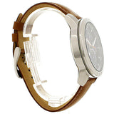 Michael Kors Ryker Chronograph Analog Blue Dial Brown Leather Strap Watch For Men - MK8518 Buy Now By Michael Kors