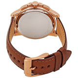 Michael Kors Ryker Analog Gray Dial Brown Leather Strap Watch For Men - MK8519 Buy Now By Michael Kors