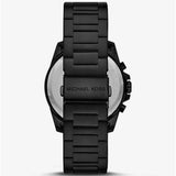 Michael Kors Alek Oversized Black Dial Black Steel Strap Watch For Men - MK8900 Buy Now By Michael Kors