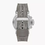 Michael Kors Dylan Chronograph Grey Dial Grey PVC Strap Watch For Men - MK8935 Buy Now By Michael Kors