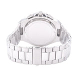 Michael Kors Lennox Chronograph Blue Dial Silver Steel Strap Watch For Men - MK8938 Buy Now By Michael Kors