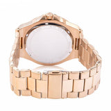 Michael Kors Lennox Three-Hand Quartz Gold Dial Gold Steel Strap Watch For Men - MK8939 Buy Now By Michael Kors