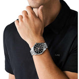 Michael Kors Lexington Quartz Black Dial Silver Steel Strap Watch For Women - MK8946 Buy Now By Michael Kors