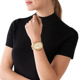 Michael Kors Lexington Quartz Gold Dial Gold Steel Strap Watch For Men - MK8947 Buy Now By Michael Kors