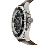 Michael Kors Everest Chronograph Black Dial Brown Leather Strap Watch For Men - MK9054 Buy Now By Michael Kors