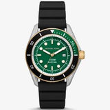 Michael Kors Maritime Analog Green Dial Black Silicone Strap Watch for Men - MK9158 Buy Now By Michael Kors
