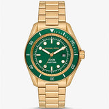 Michael Kors Maritime Analog Green Dial Gold Steel Strap Watch for Men - MK9162 Buy Now By Michael Kors