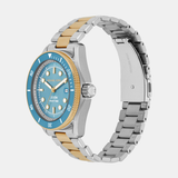 Michael Kors Maritime Three-Hand Blue Dial Two Tone Steel Strap Watch for Men - MK9169 Buy Now By Michael Kors