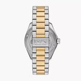 Michael Kors Maritime Three-Hand Blue Dial Two Tone Steel Strap Watch for Men - MK9169 Buy Now By Michael Kors